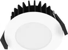 EVN Lichttechnik Solido LED Decken-Einbauleuchte 10W weiß (L54N100125)