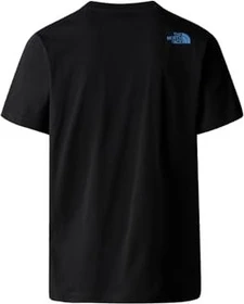 The North Face Mountain Line T-Shirt kurzarm tnf black (Herren)