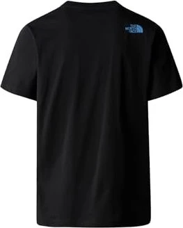 The North Face Mountain Line T-Shirt kurzarm tnf black (Herren)