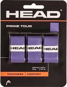 Head Prime Tour Griffband violett, 3 Stück