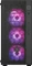 SilverStone Fara R1 Rainbow, schwarz, Glasfenster Vorschaubild
