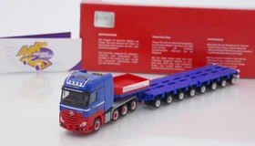 Herpa Mercedes-Benz Actros Gigaspace '18 Schwerlast-Sattelzug Riwatrans