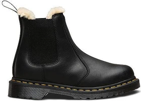Dr. Martens 2976 Leonore Faux Fur Lined Chelsea Boots schwarz (Damen)