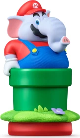 Nintendo amiibo Figur Super Mario Bros. Wonder Collection Elefant-Mario (Switch/WiiU/3DS)