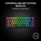 Razer Huntsman V3 Pro Mini 8KHz, schwarz, LEDs RGB, Razer Analog Optical Switch Gen-2, USB, DE Vorschaubild