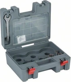 Bosch Professional Dry Speed Best Diamant-Trockenbohrer-Sortiment inkl. Koffer, 3-tlg.