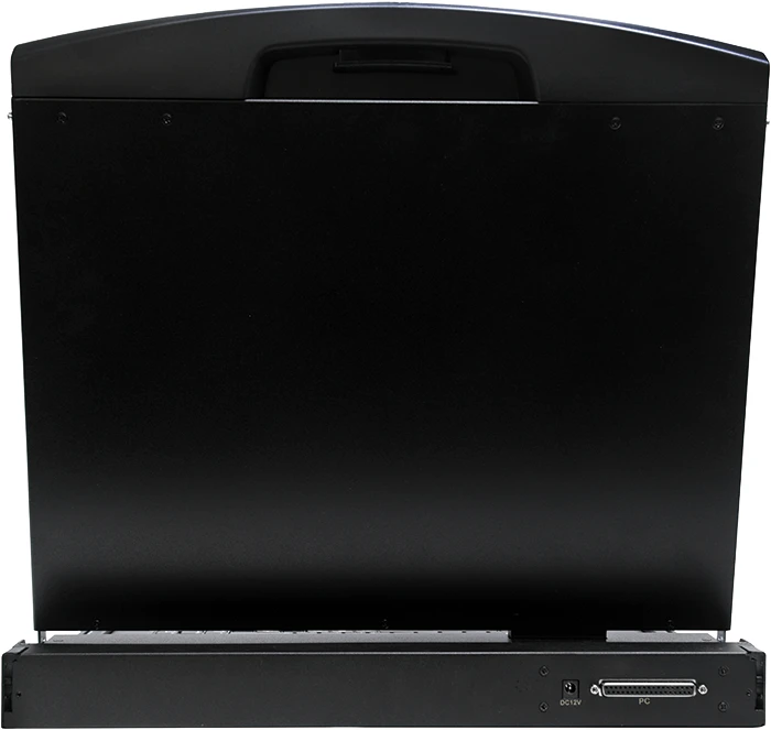 LogiLink LC702GE, 17" LCD KVM Konsole, 1-fach, DE