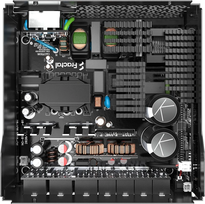 Fractal Design Ion+ 2 Platinum 860W, ATX 2.52