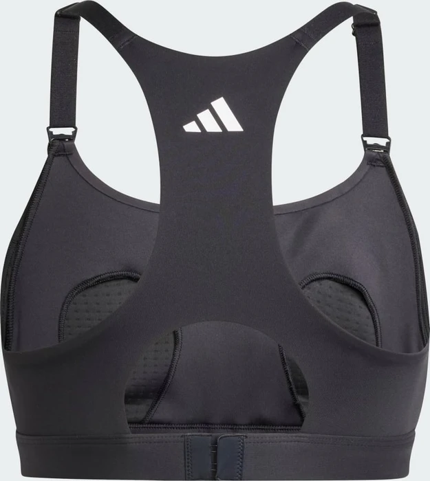 adidas Powerimpact Luxe Medium-Support Maternity Sport-BH black (Damen)