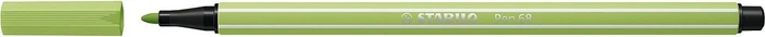 STABILO Pen 68 pistaziengrün, 10er-Pack