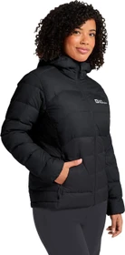 Jack Wolfskin Ather Down Hoody Funktionsjacke schwarz (Damen)