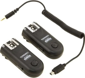 Yongnuo RF603NII - N3 Kit Funk-Blitzauslöser für Nikon