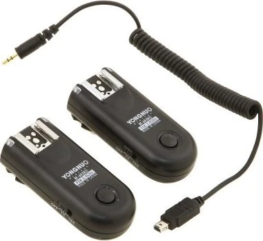 Yongnuo RF603NII - N3 Kit Funk-Blitzauslöser für Nikon