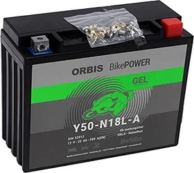 intAct Bike-power Gel Y50-N18L-A
