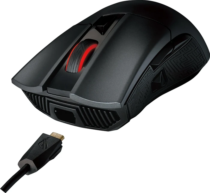 ASUS ROG Gladius II, USB