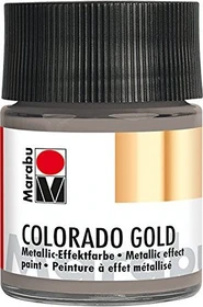 Marabu Colorado Gold Effektfarbe, anthrazit metallic, 50ml
