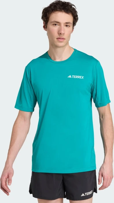 adidas Terrex Xperior Climacool+ Laufshirt kurzarm pure teal (Herren)