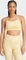 adidas Aeroreact Training Essentials Light Support Tie-Dye Flower-Print Sport-BH crystal sand/semi spark (Damen) Vorschaubild