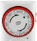 REV Ritter mechanische Wochenzeitschaltuhr Premium, weiß/rot Vorschaubild