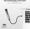 Trust Kazun Aluminium Wireless Presenter schwarz/grau, USB-A Vorschaubild