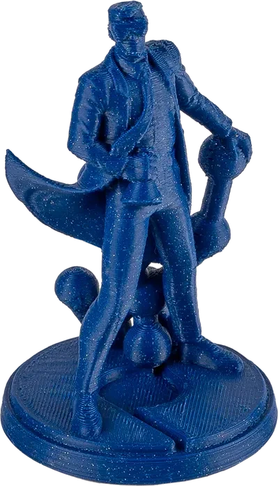 Polymaker PolyLite ASA, Galaxy Blue, Spule, 1.75mm, 1.00kg