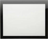 Inter-Tech IM-1 Pocket Tempered Glass Side Panel für Inter-Tech IM-1 Pocket, schwarz