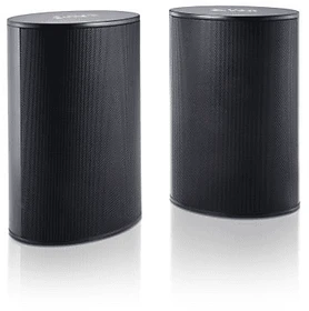 Canton Puro 30 schwarz seidenmatt, Paar