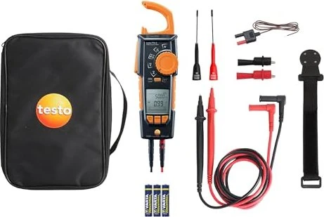 Testo 770-3 Strommesszange-Multimeter