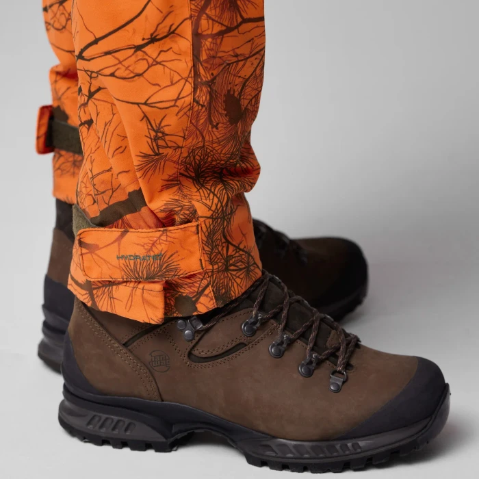 Fjällräven Brenner Pro Winter Hose lang orange multi camo (Herren)