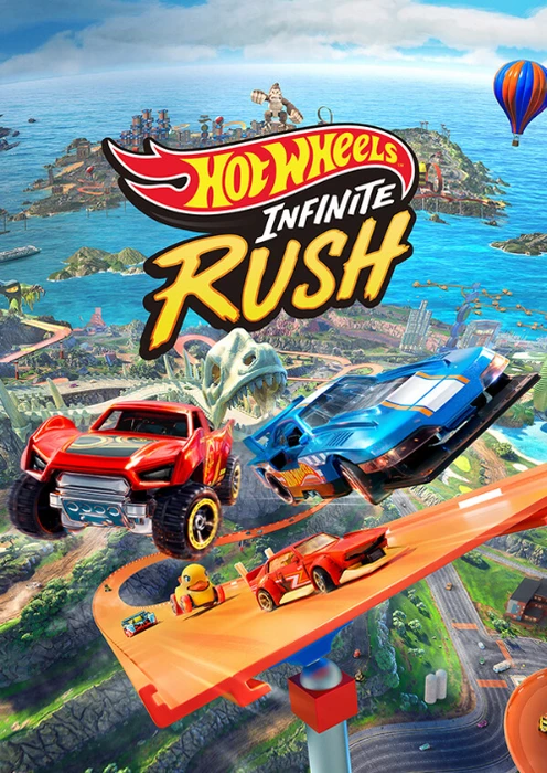 Hot Wheels Infinite Rush (Download) (PC)