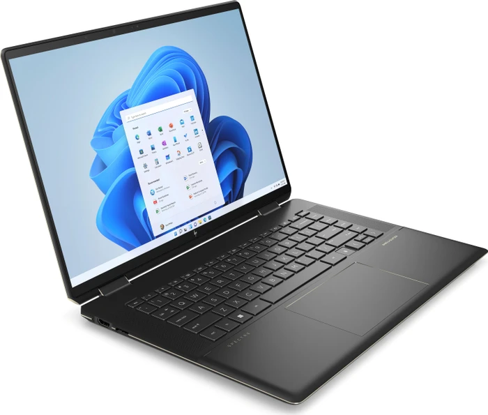 HP Spectre x360 2-in-1 16-f1176ng, Nightfall Black, Core i7-12700H, 16GB RAM, 2TB SSD, DE
