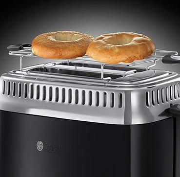 Russell Hobbs Retro Toaster classic noir