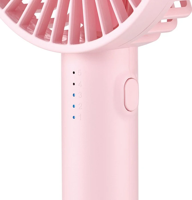 Unold 86624 Breezy II Handventilator rosa