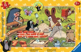 Ravensburger Puzzle Der Maulwurf Der kleine Maulwurf und seine Freunde