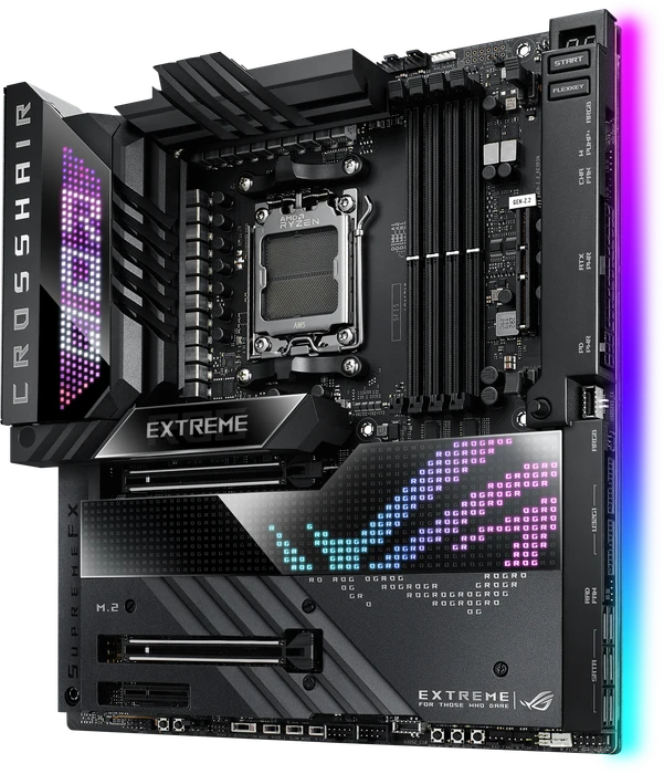 ASUS ROG Crosshair X670E Extreme (AMD AM5)