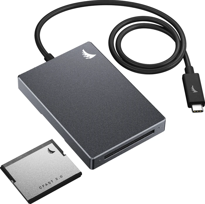 Angelbird CFast 2.0 Single-Slot-Cardreader, USB-C 3.1 [Buchse]