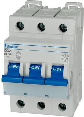 Doepke Leitungsschutzschalter DLS 6i D32-3 (09916476)