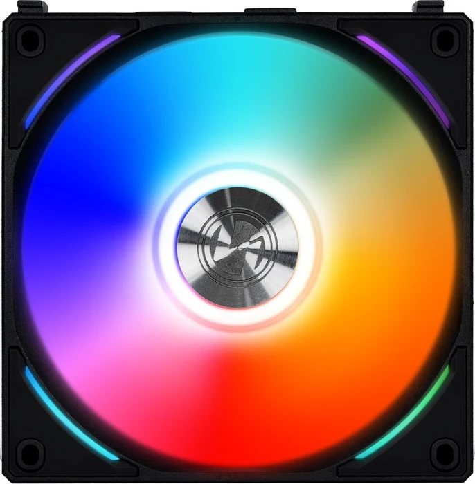 Lian Li Uni Fan AL120, schwarz, LED-Steuerung, Lüftersteuerung, 120mm, 3er-Pack