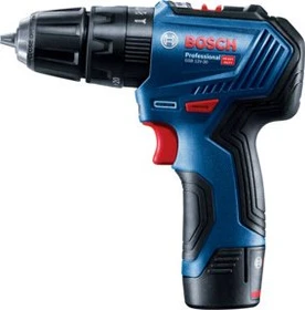 Bosch Professional GSB 12V-30 Akku-Schlagbohrschrauber inkl. Tasche + 2 Akkus 2.0Ah