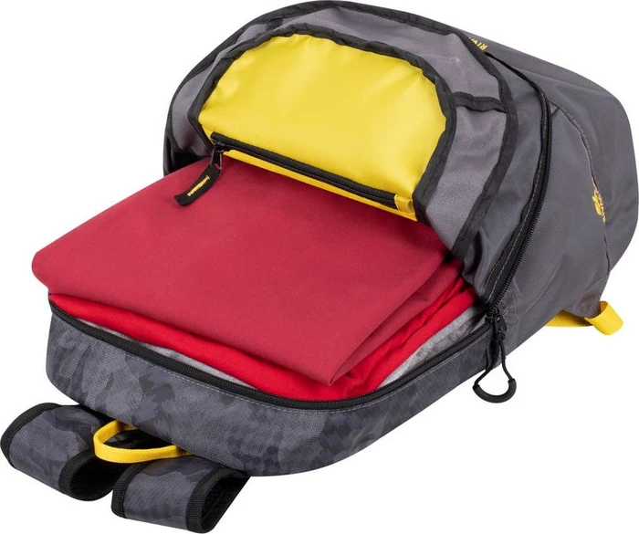 RivaCase Erebus 5421 Stadtrucksack Laptop Rucksack 13.3", grau camo