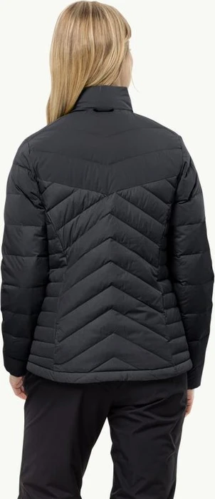 Jack Wolfskin Tundra Down Funktionsjacke schwarz (Damen)