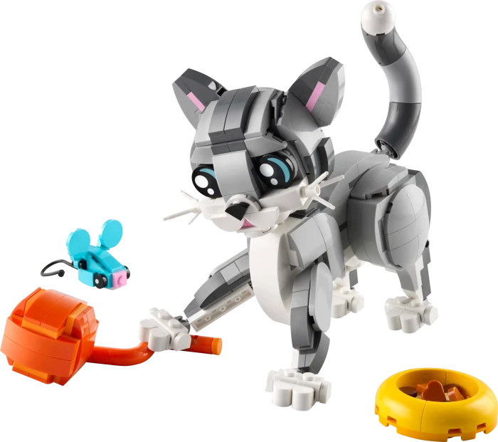 LEGO Creator 3in1 - Graue Katze