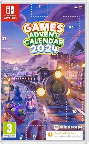 Games Adventskalender 2024