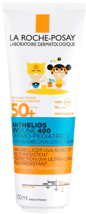 La Roche-Posay Anthelios UVMune 400 Dermo-Pediatrics Sonnenmilch LSF50+, 250ml