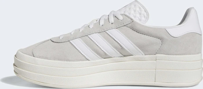 adidas Gazelle Bold grey two/cloud white/core white (Damen)
