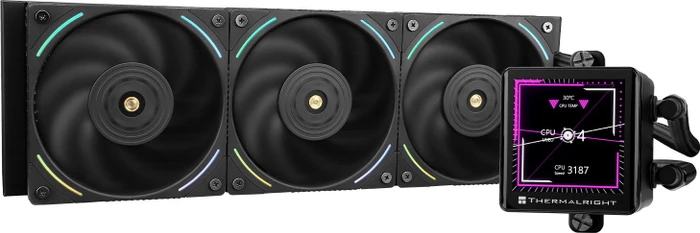 Thermalright Frozen Vision 360 Black ARGB