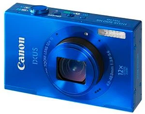 Canon Digital Ixus 500 HS blau