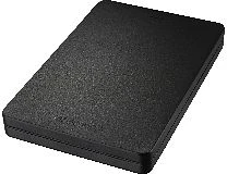 Toshiba Stor.E Canvio Alu, schwarz, 500GB, USB 3.0 Micro-B