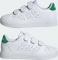 adidas Advantage Base 2.0 cloud white/green (Junior) Vorschaubild