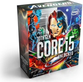 Intel Core i5-10600K, 6C/12T, 4.10-4.80GHz, boxed ohne Kühler